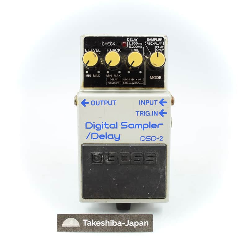 Boss DSD-2 Digital Delay Sampler Pedal | Reverb UK