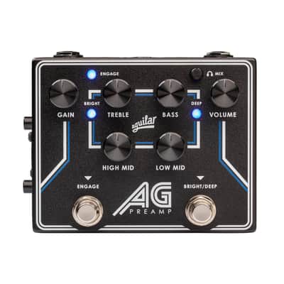 Nobelium Bass Preamp (Noble Preamp clone with Jensen XFRMR) 2024