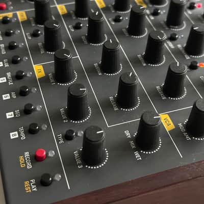 MFB SYNTH PRO Rare Polyphonic Analog Synthesizer Synthie vintage korg roland sequential oberheim udo modular image 6
