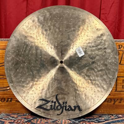 18" Zildjian K Custom Flat Top Ride Cymbal 1718g image 6