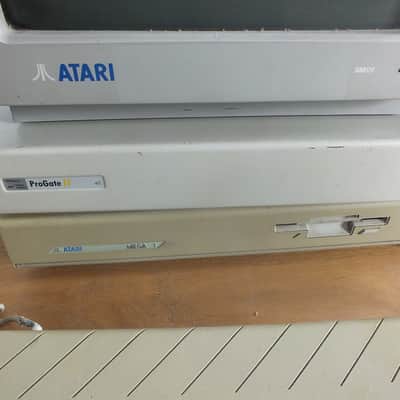 Atari Mega 1 - with Progate and Dongled Cubase image 3