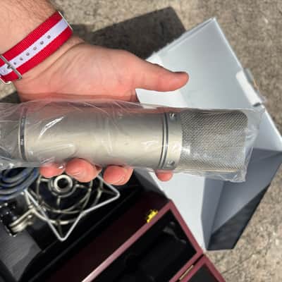 Neumann U 87 Ai Studio Set Nickel LIKE NEW! image 5
