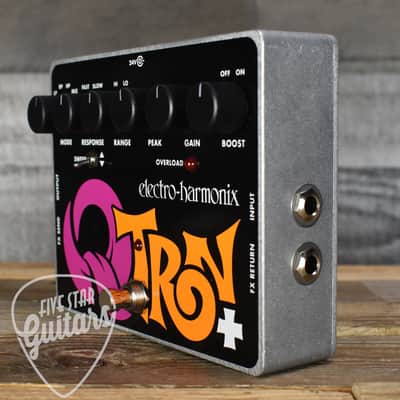 Mint Electro-Harmonix Q-Tron Plus Envelope Filter with Effects Loop image 2