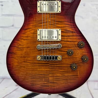 USED Paul Reed Smith PRS Guitars Core McCarty 594 Singlecut Electric Guitar Dark Cherry Burst 2023 image 2