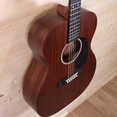 Martin Road Series 000-10E - Richlite Fingerboard, Natural image 3