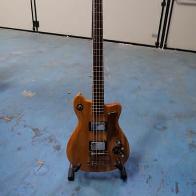 Hoyer 5046 bass vintage Natural finish (approx. 1976) image 1