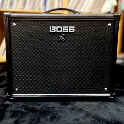 2025 Boss Katana 50 Gen3 (ktn-50 3) - Black - Digital Modeling Amp image 2