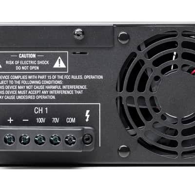 JBL CSA2300Z 2x300W Drivecore Amplifier, 70V/100V, 2U Full-Rack image 2
