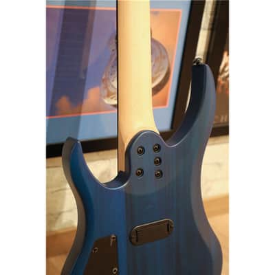 LEGATOR Ghost Super Shred 7-strings Multiscale Hypernova Blue image 6