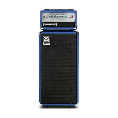 Ampeg Micro VR + SVT210AVB Stack Limited Edition Blue image 1