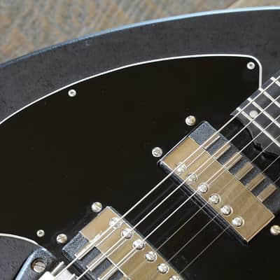 1973 Ovation Breadwinner Electric Guitar Black Beauty image 6
