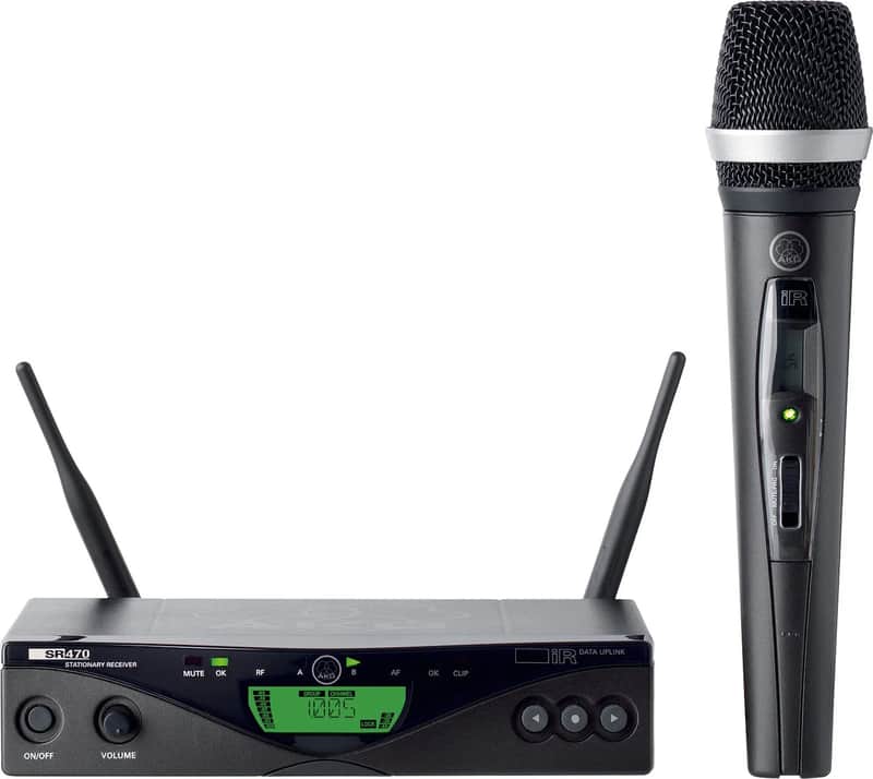 AKG WMS470 Vocal Wireless System D5 Band-7 image 1
