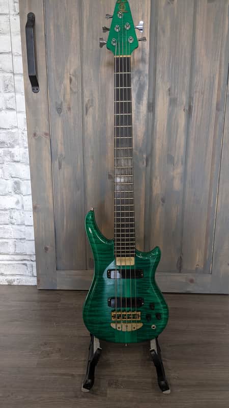 Alembic Essence LSB-5 1992 Emerald Green-Gloss image 1
