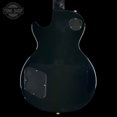 Used Gibson Les Paul Studio Ebony Gold Hardware w/bag TSU24474 image 8