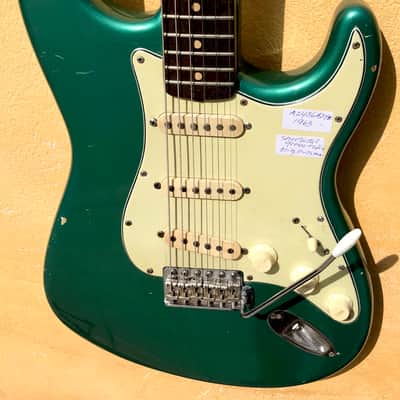 Fender Stratocaster 1963 / Sherwood green refin image 4