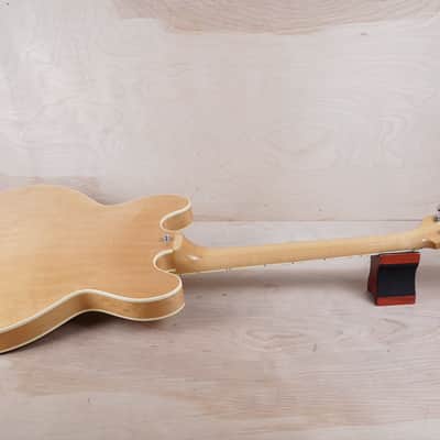 Epiphone Casino Hollow Body Electric Guitar MIJ 1991 Natural Tereda Factory Made in Japan w/ Hard Case Bild 13