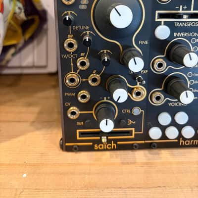 Instruo saich Eurorack Synthesizer Module 2016 - Present - Black image 1