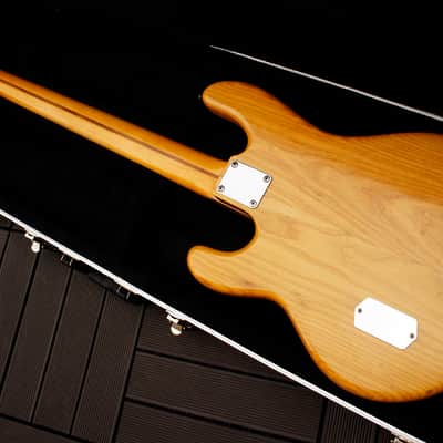 Music Man StingRay Bass, pre-Ernie Ball, USA 1981 Natural Wood image 4