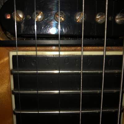 Jackson Custom Shop King V Double Neck 1994 made for Dave Mustaine image 2