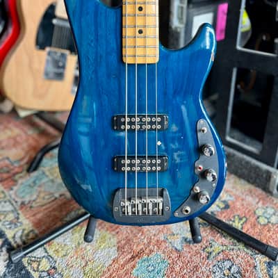 G&L El Toro 1980s  - Blue image 2