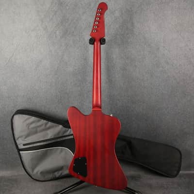 Epiphone Firebird Studio - Worn Cherry - 2nd Hand image 7