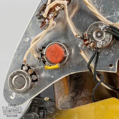 1967 Fender Stratocaster Sunburst Tortoise Shell Pickguard image 16