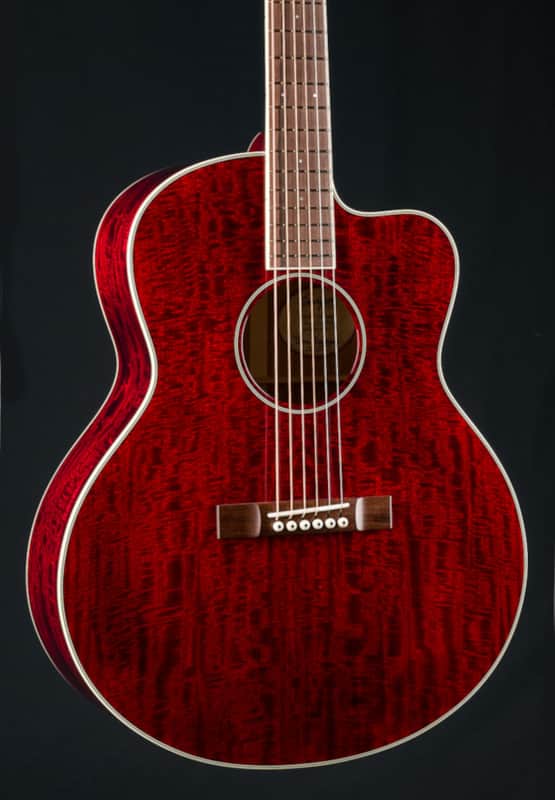 Bourgeois DBJC Beeswing Mahogany SG Red Custom NEW image 1