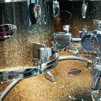 Sakae Osaka Heritage Evolved GEN2 Maple Shell Pack -  Black & Gold - 22", 10",12",13",14" & 16" image 7