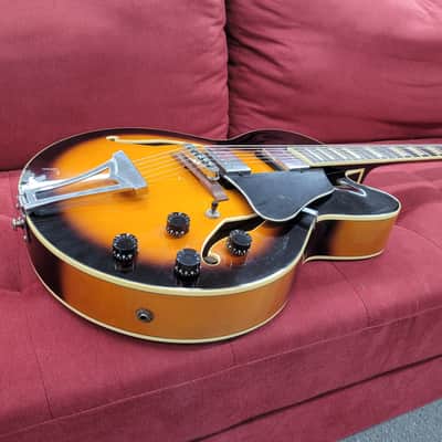 Ibanez AF75-BS Artcore - Present - Brown Sunburst image 11