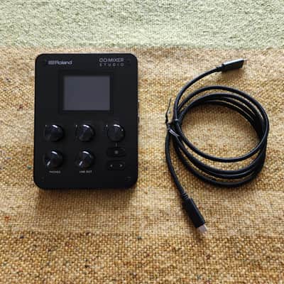 Roland GO:MIXER STUDIO USB-C Audio Interface --- MINT Condition image 5