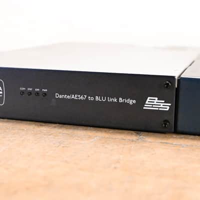BSS London BLU-DA Dante/AES67 to BLU Link Bridge CG01XMS image 2
