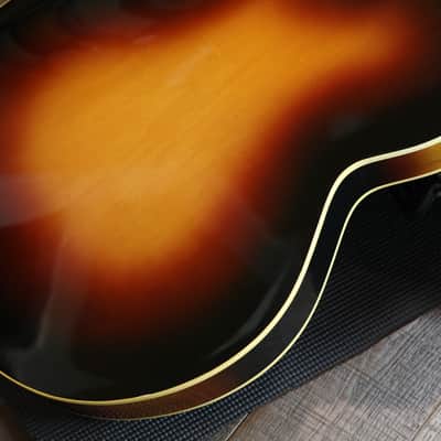 1972 Gretsch 6117 Double Anniversary Hollow-Body Electric Guitar Sunburst + OHSC image 16