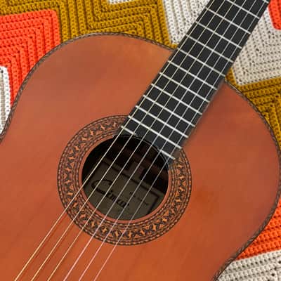 Ibanez Cimar Nylon String Classical - 1970’s Made in Japan 🇯🇵! - Ornate and Beautiful Guitar! - image 5