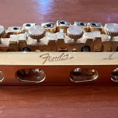 Fender Elite / Plus Precision - Bass Bridge Bild 4