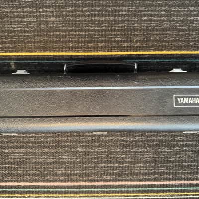 Yamaha YFL-385 Nippon Gakki Open Hole Flute 1990s - Silver image 2