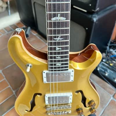 PRS McCarty 594 Hollowbody II 2021 - Gold Top image 5