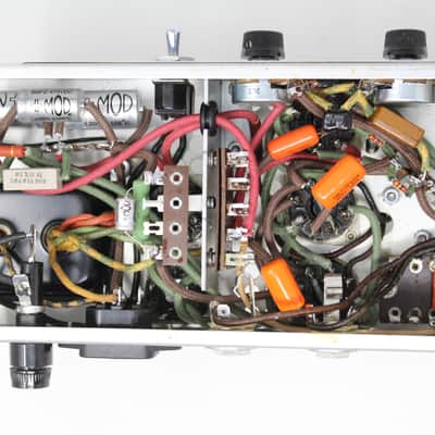1950’s Bell & Howell Filmosound Guitar Amp Head Restored/Rebuilt image 10