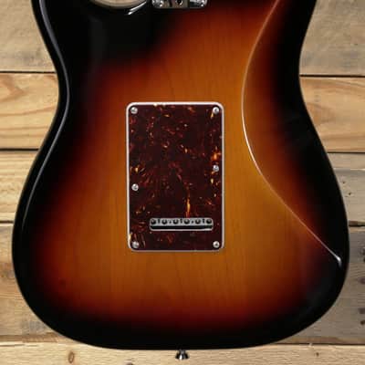 Fender American Professional II Stratocaster Electric Guitar 3-Color Sunburst w/ Case & Rosewood Fretboard image 3