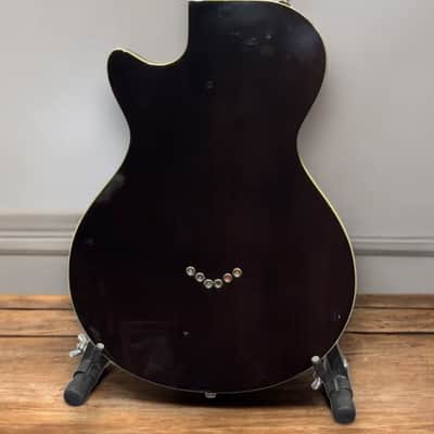 Duesenberg 49er Solid-body, Mahogany (2008) - Blue Pearl image 11