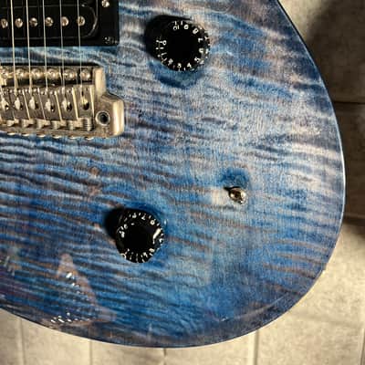 PRS Custom 24 1985 - Blue image 6