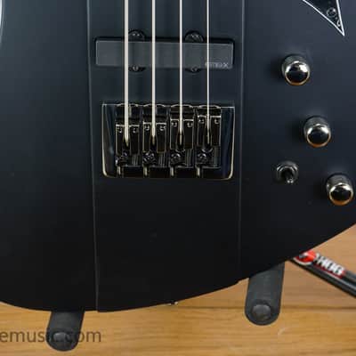Schecter Nikki Sixx Signature Bass - Satin Black image 7