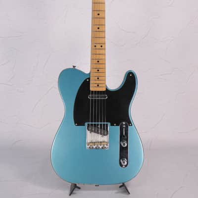 Fender Mexico Vintera Road Worn 50s Telecaster Lake Placid Blue [MX21033515] (04/13) image 6
