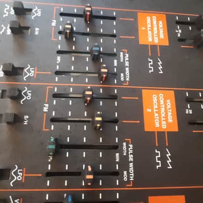 Korg ARP Odyssey Rev3 37-Slim Key Duophonic Analog Synthesizer 2015 - Present - Black/Orange image 4