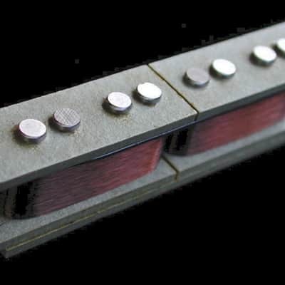 Nordstrand Jazz Bass NJ4SE Split Hum Canceling Pickup set image 7