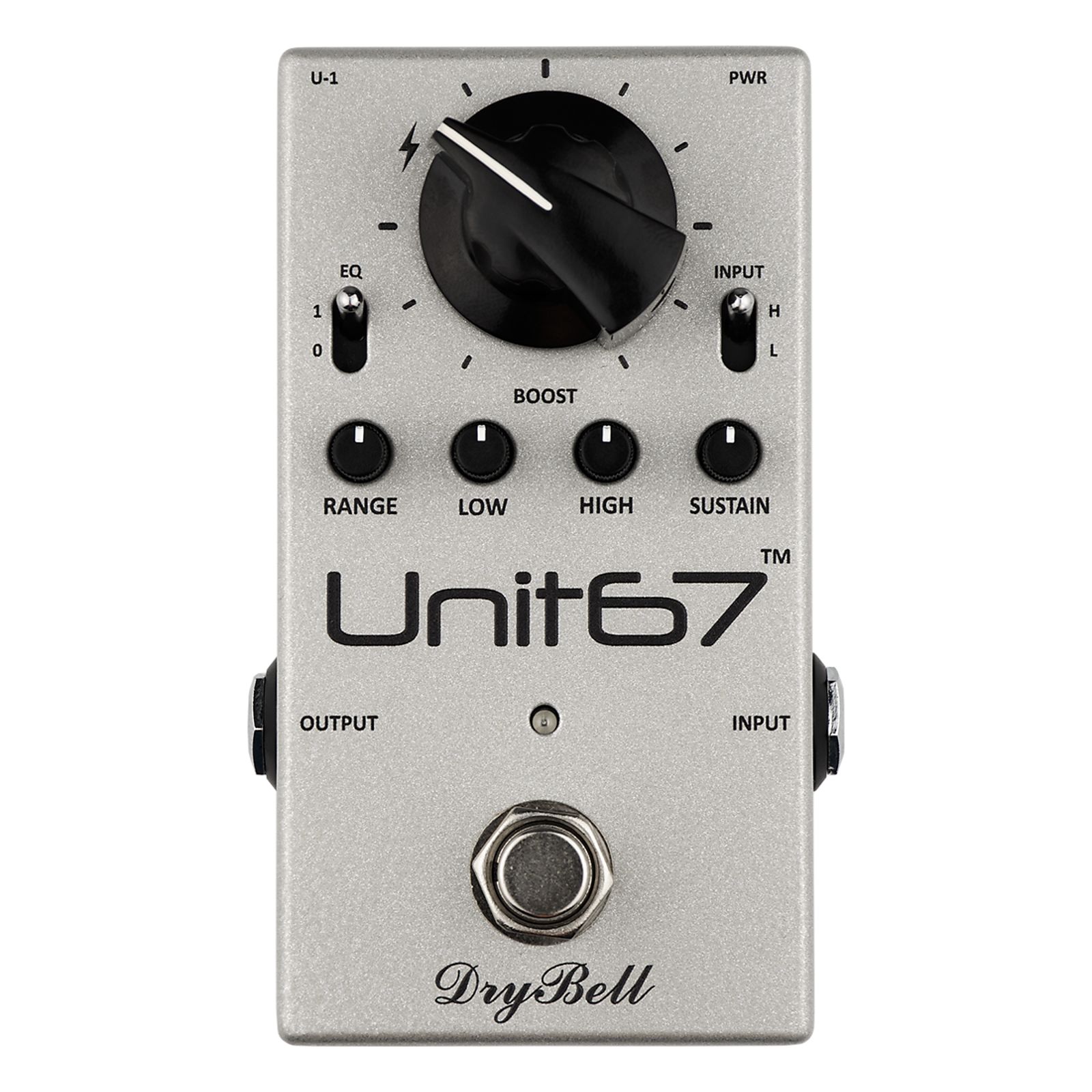 DryBell Guitar Effects Unit67 限定 中古 DryBell Unit67 Compressor | Reverb Canada