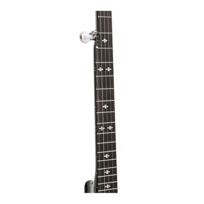 Gold Tone CC-100R+: Cripple Creek Resonator Banjo Upgraded with Pickup and Bag image 5