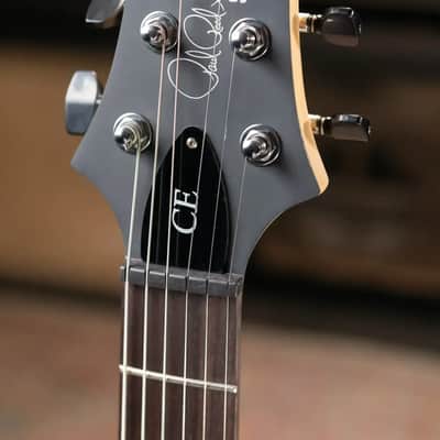 PRS SE CE 24 Solid Body Electric Guitar - Vintage Cherry with Gig Bag image 5