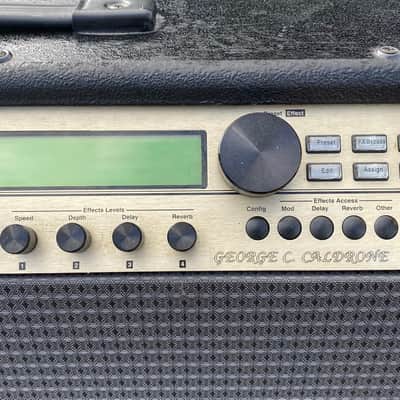 Johnson Johnson Amplification Millenium Stereo 150 Combo Amp With Built In Fx Black image 3