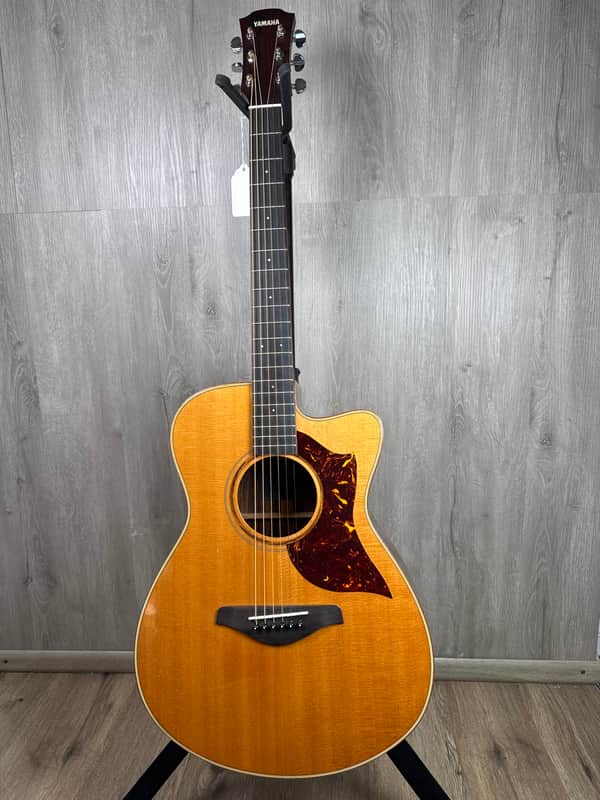 Yamaha AC3R A-Series Concert Acoustic/Electric Guitar 2010s - Natural with Rosewood Back and Sides image 1