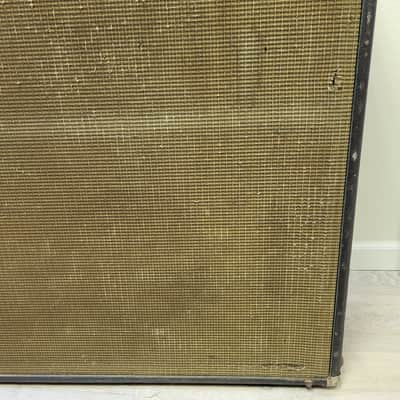 Fender Bandmaster Cabinet 2x12 Original Utah speakers  1967 - Black image 14